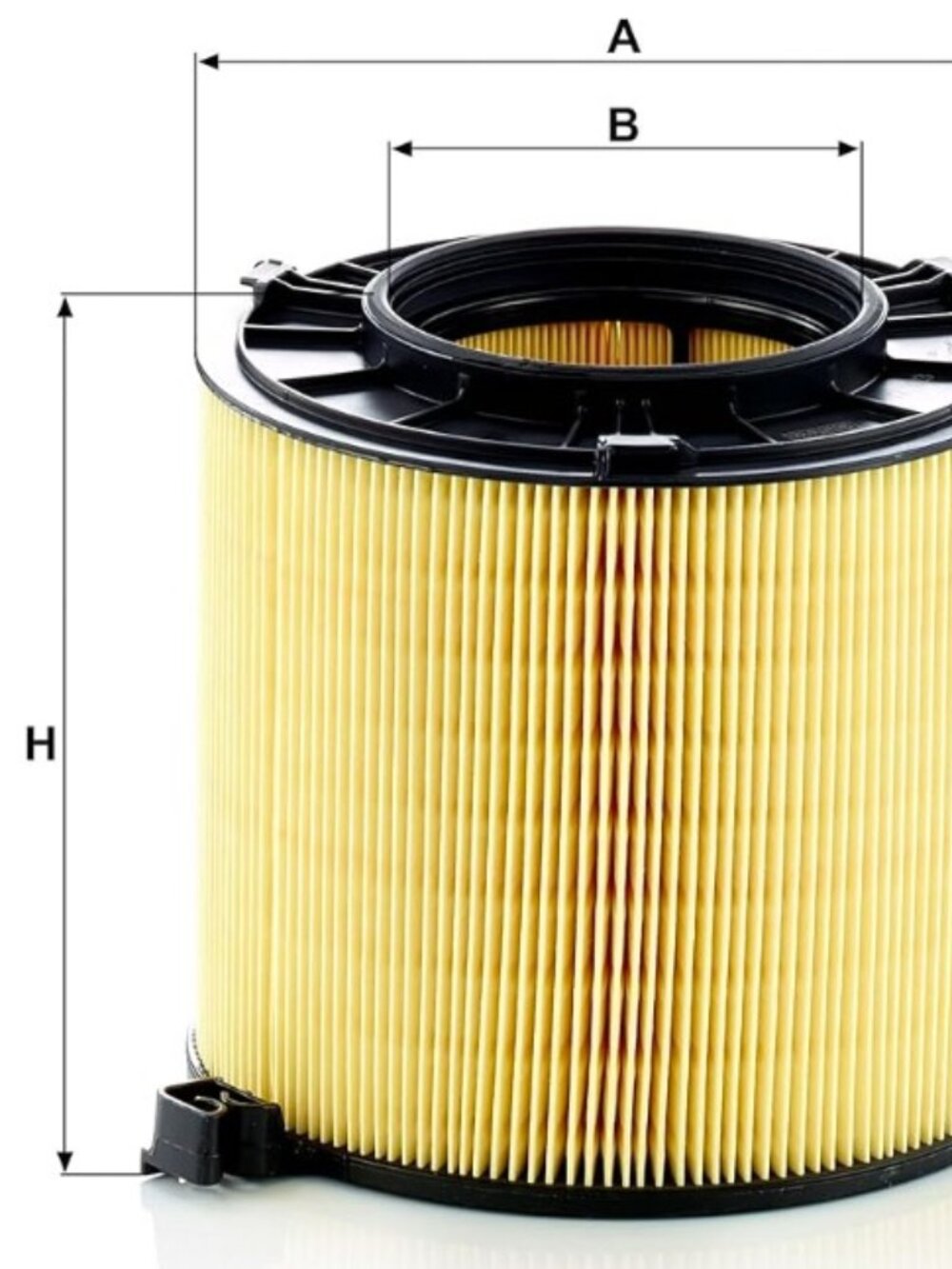 NWOT - Mann Air Filter C 17 013 - Audi A4 A5 Q5 SQ5 S5 S6 S7 RS5 - Picture 5 of 7